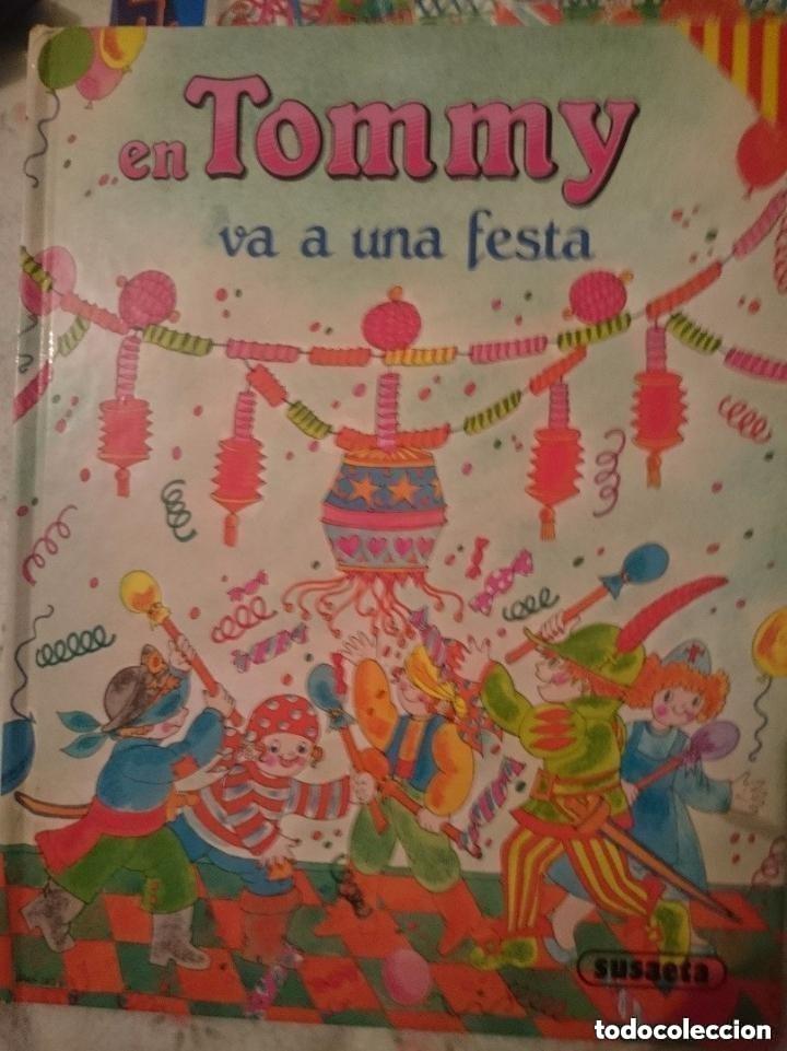 Libros de segunda mano: EN TOMMY VA A UNA FESTA -en catalan .. Mira todos mis dem&aacute;s art&iacute;culos para aprovechar los gastos
