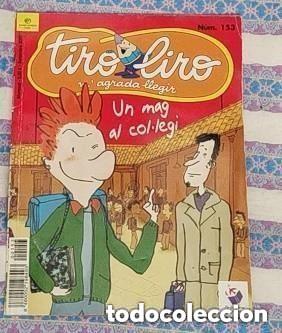 Libros de segunda mano: TIRO LIRO - Un mag al col legi -EN CATALAN