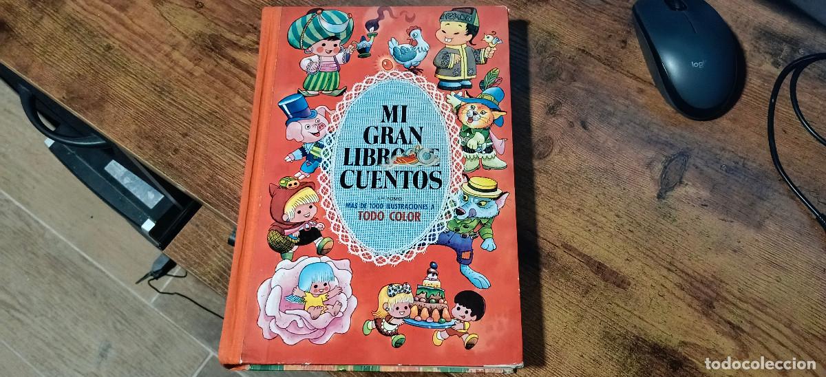 Libros de segunda mano: MI GRAN LIBRO DE CUENTOS