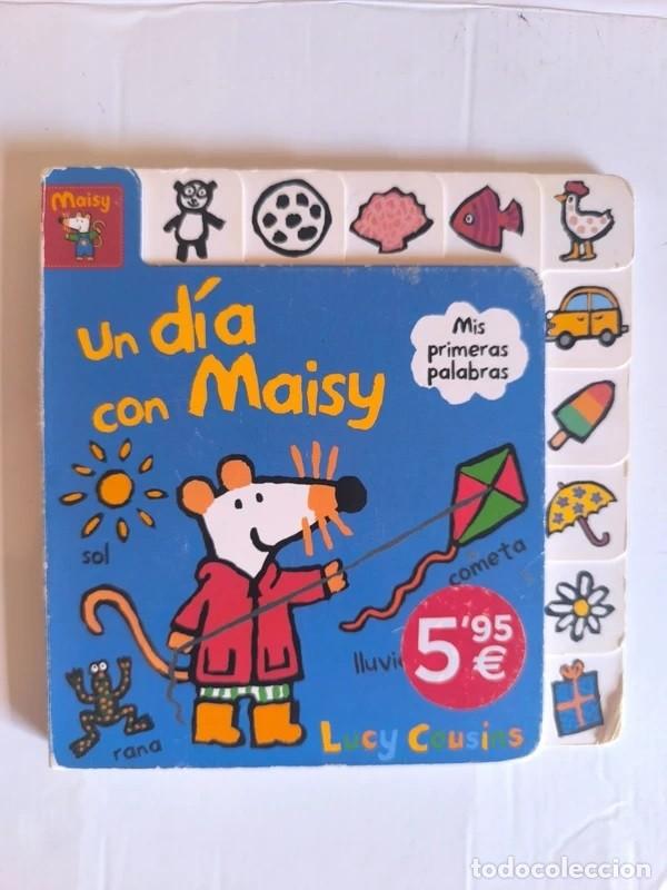 Libros de segunda mano: Un d&iacute;a con Maisy &ndash; Mis primeras palabras