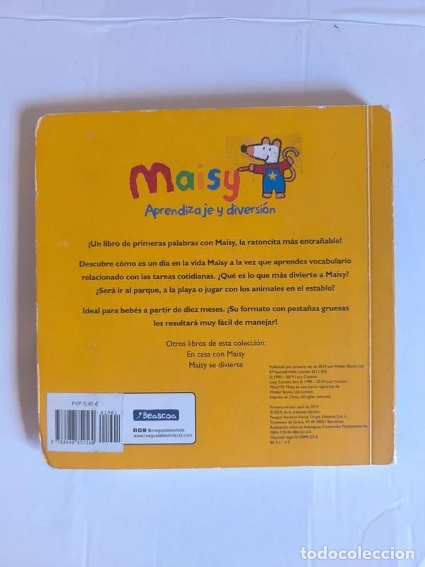 Libros de segunda mano: Un d&iacute;a con Maisy &ndash; Mis primeras palabras - Foto 2