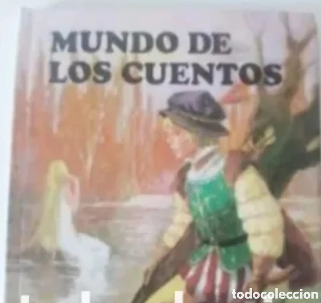 Libros de segunda mano: Mundo de los cuentos vol 3