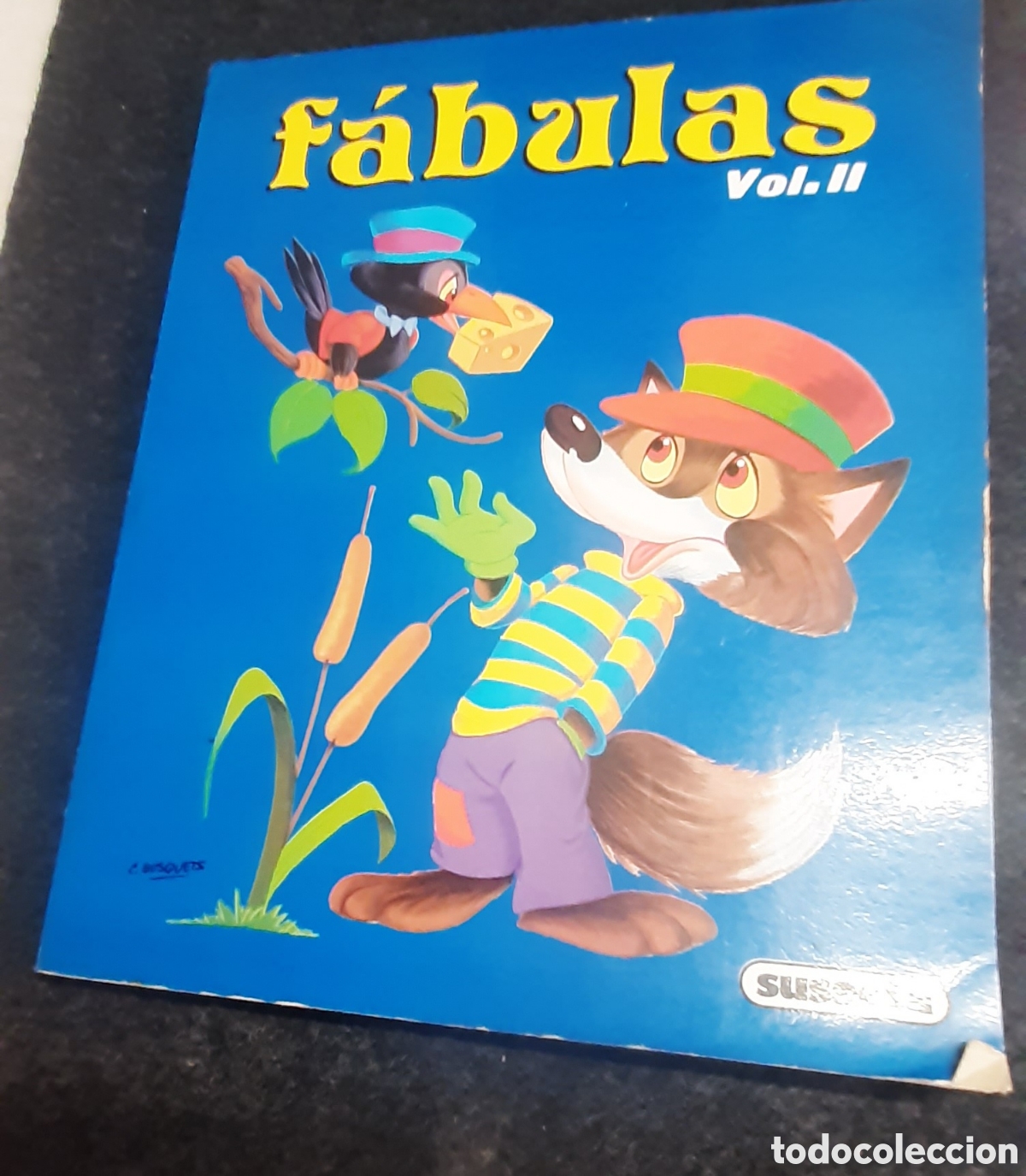Libros de segunda mano: susaeta libro F&aacute;bulas vol II