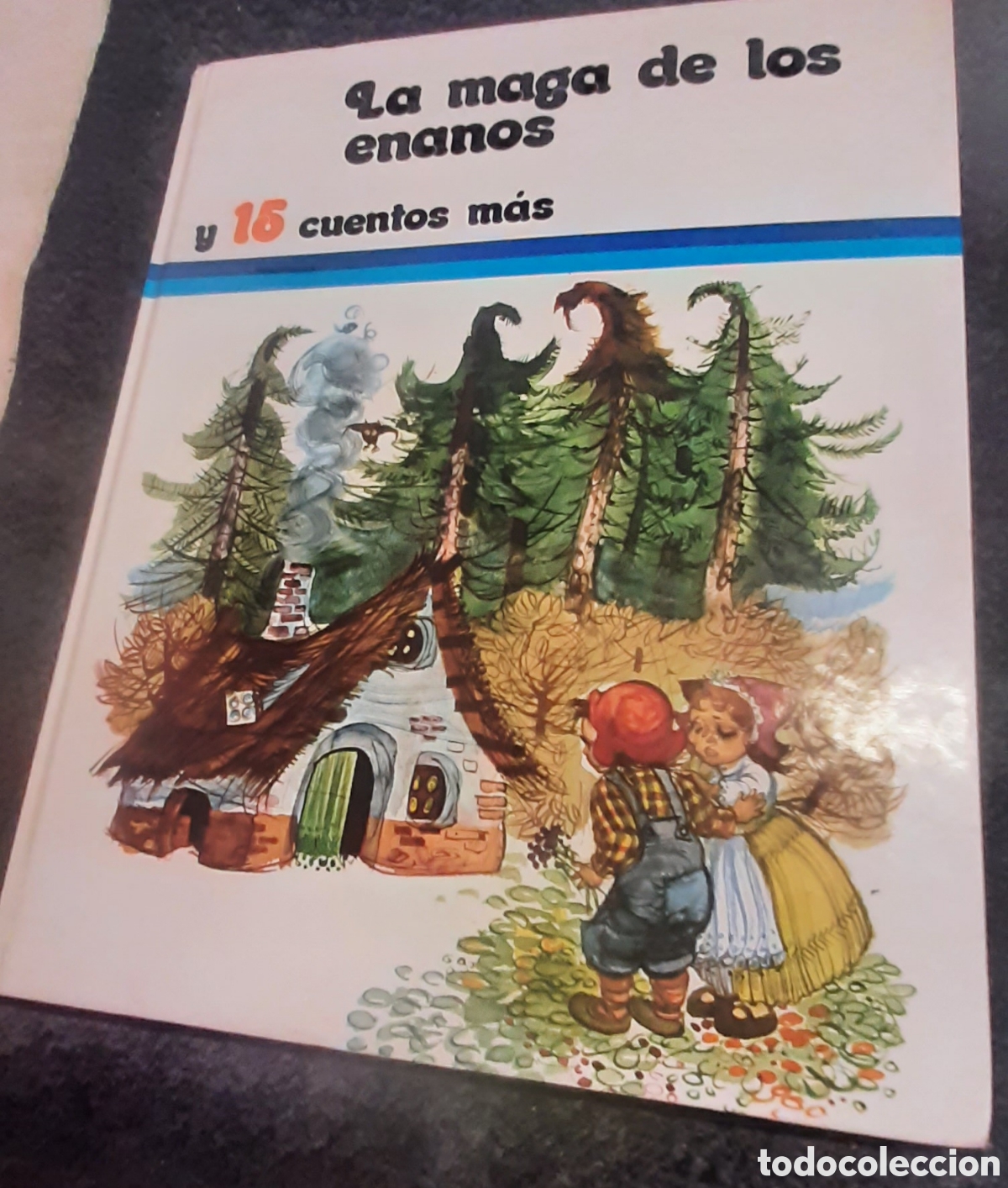 Libros de segunda mano: Libro la maga de los enanos y 15 cuentos m&aacute;s