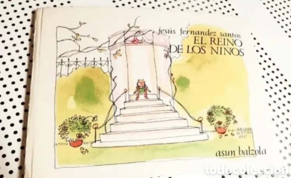 Libros de segunda mano: libro el reino de los ni&ntilde;os Jes&uacute;s Fern&aacute;ndez Pav&oacute;n