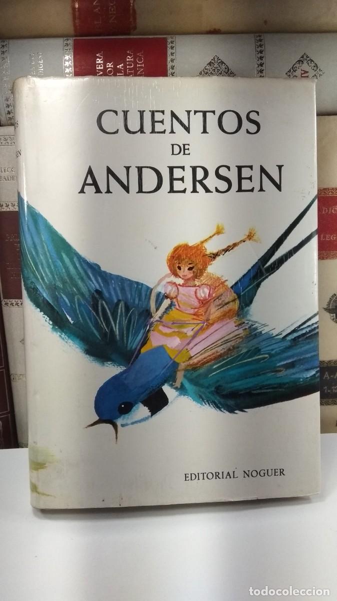 Libros de segunda mano: CUENTOS DE ANDERSEN. Hans Christian Andersen. Ilustrados por Janusz Grabianski. Edit Noguer, 1977