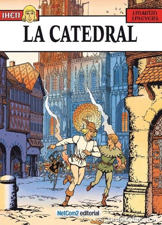 Libros de segunda mano: JHEN. JACQUES MARTIN JEAN PLAYERS. TOMO 5. NETCOM2 COEDITUM. TAPA DURA