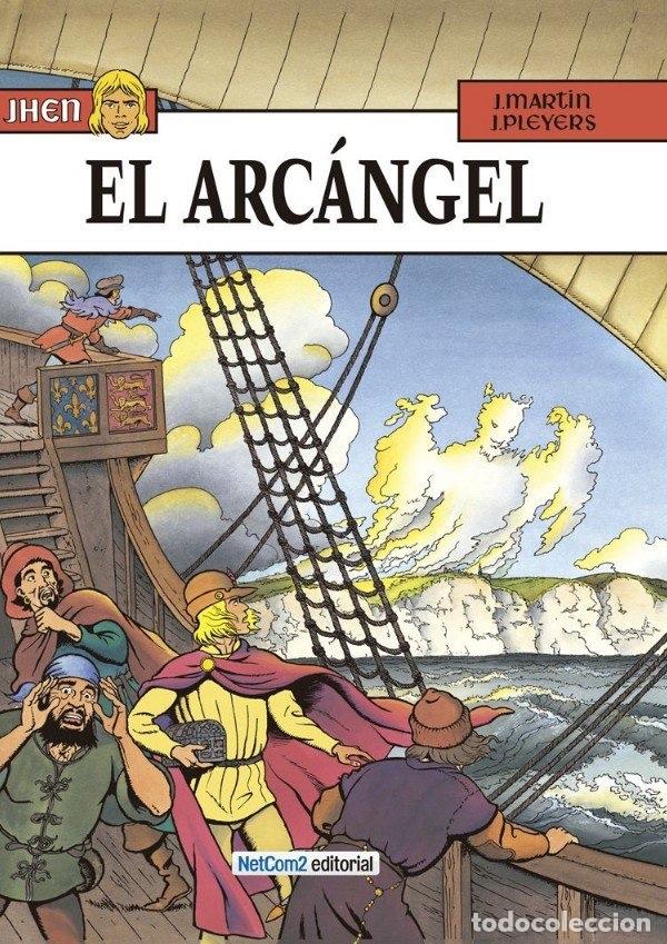 Libros de segunda mano: JHEN. JACQUES MARTIN JEAN PLAYERS. TOMO 9. NETCOM2 COEDITUM. TAPA DURA
