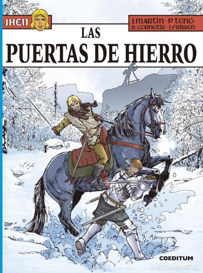 Libros de segunda mano: JHEN. JACQUES MARTIN JEAN PLAYERS. TOMO 15. NETCOM2 COEDITUM. TAPA DURA