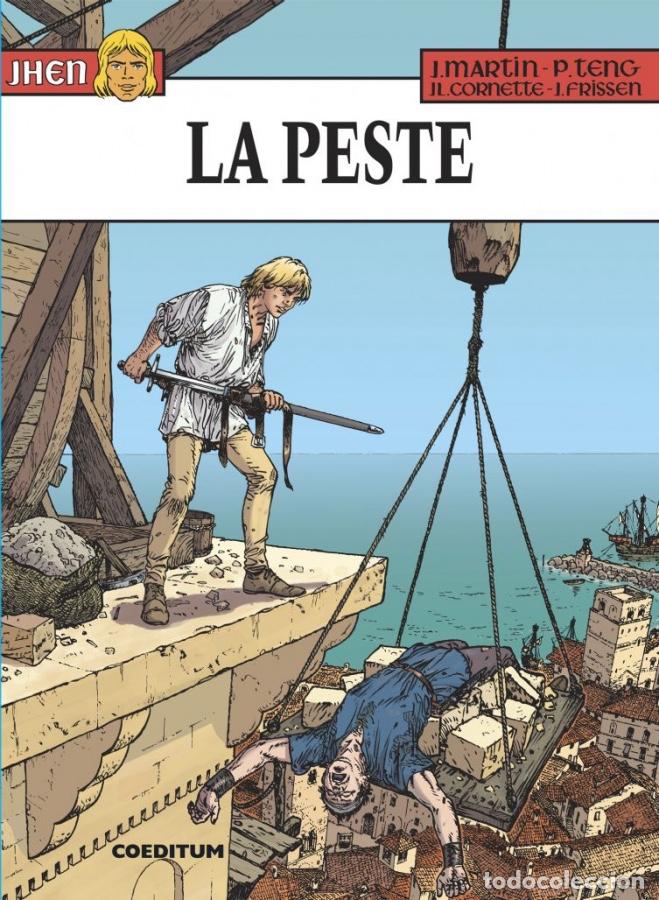 Libros de segunda mano: JHEN. JACQUES MARTIN JEAN PLAYERS. TOMO 16. NETCOM2 COEDITUM. TAPA DURA