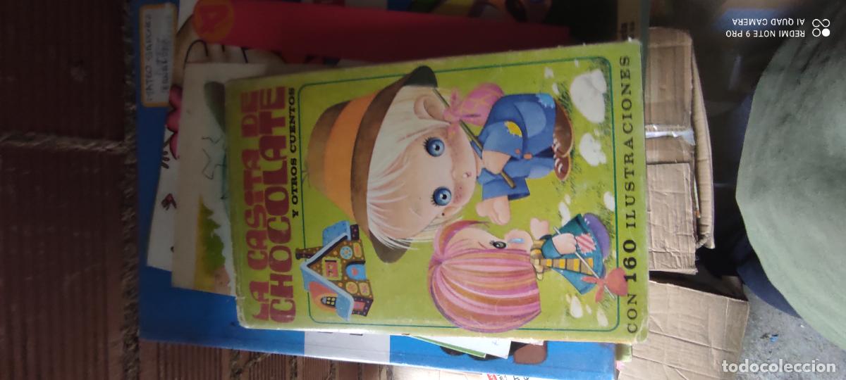 Libros de segunda mano: La casita de chocolate y otros cuentos