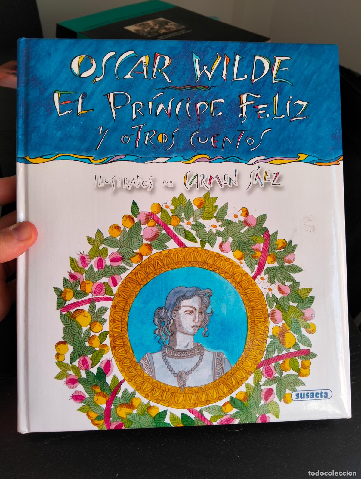 Libros de segunda mano: Cuentos Ilustrados. Principe Feliz y Otros, Oscar Wilde, ed. Susaeta, VISITA MI CATALOGO, L55