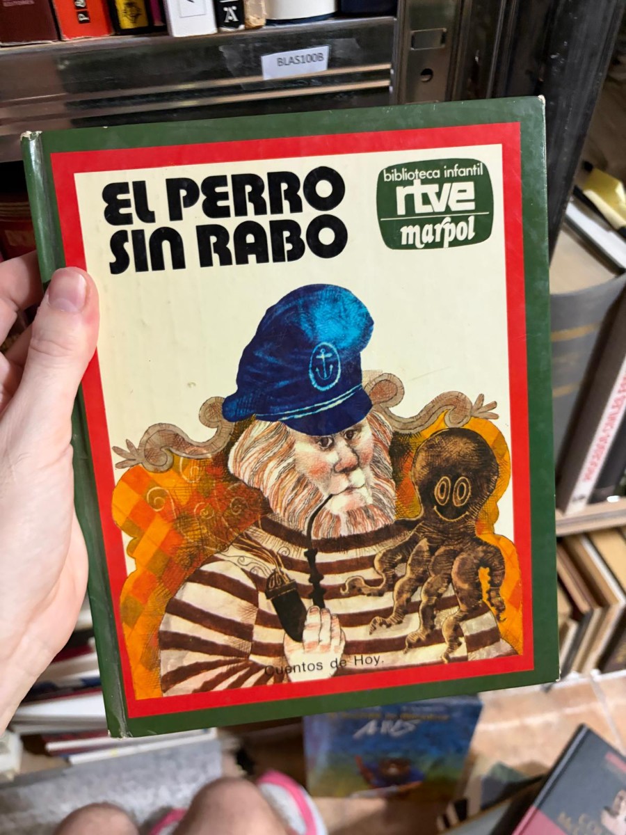 Libros de segunda mano: BLAS100B &mdash; El perro sin rabo &mdash; Biblioteca infantil RTVE Marpol
