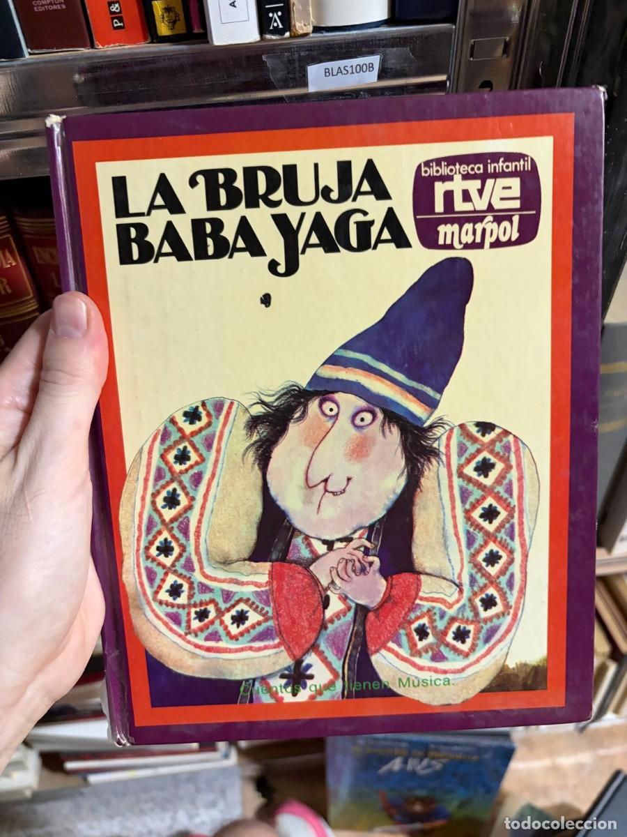 Libros de segunda mano: BLAS100B &mdash; La bruja Baba Yaga &mdash; Biblioteca infantil RTVE Marpol