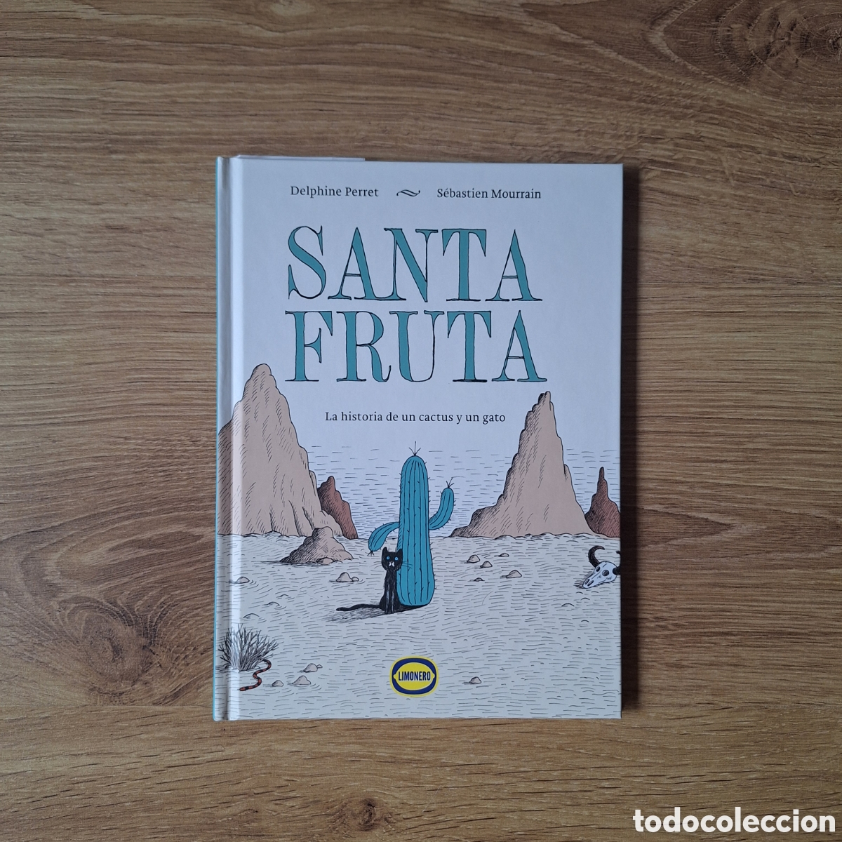 Libros de segunda mano: Santa Fruta - Delphine Perret