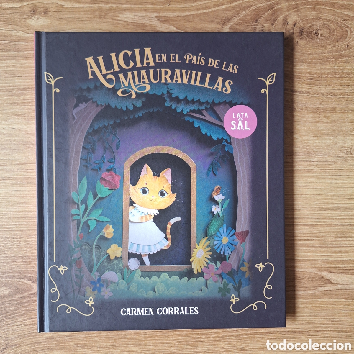 Libros de segunda mano: Alicia en el pa&iacute;s de las Miauravillas - Carmen Corrales