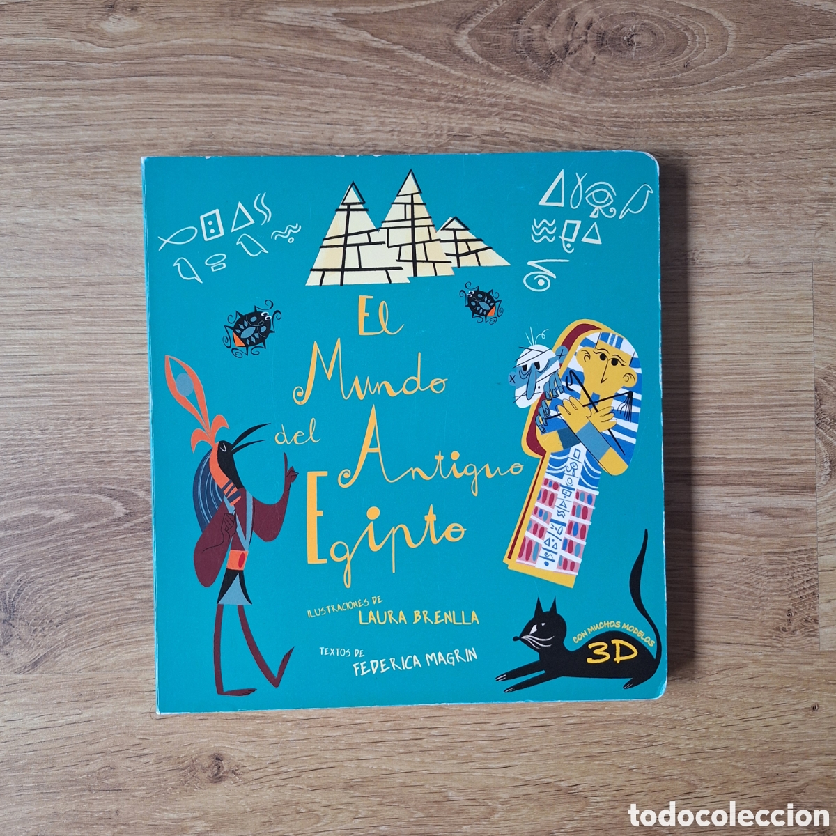 Libros de segunda mano: El mundo del antiguo Egipto
