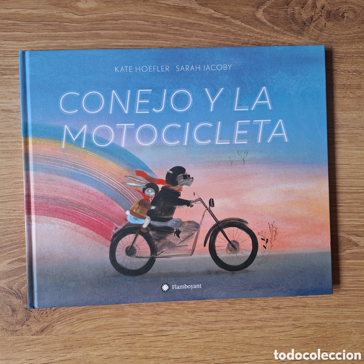 Libros de segunda mano: Conejo y la motocicleta
