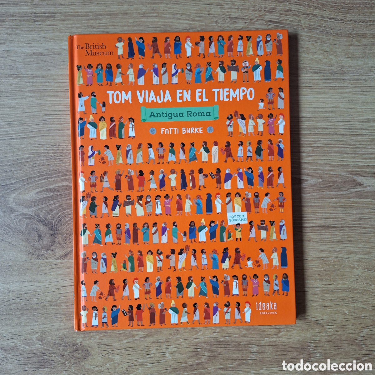 Libros de segunda mano: Tom viaja en el tiempo - Antigua Roma