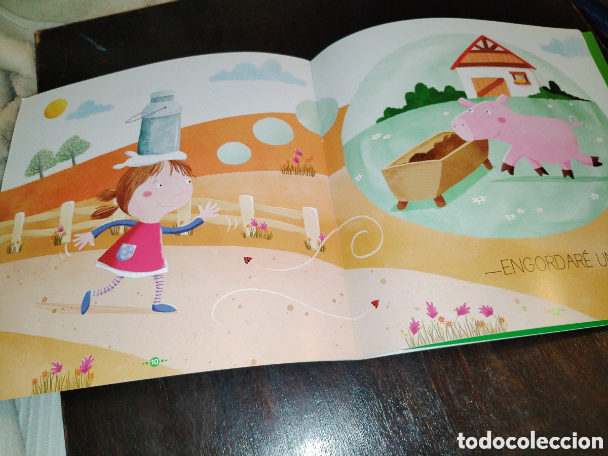 Libros de segunda mano: La lechera. SM. Sonrisas - Foto 3