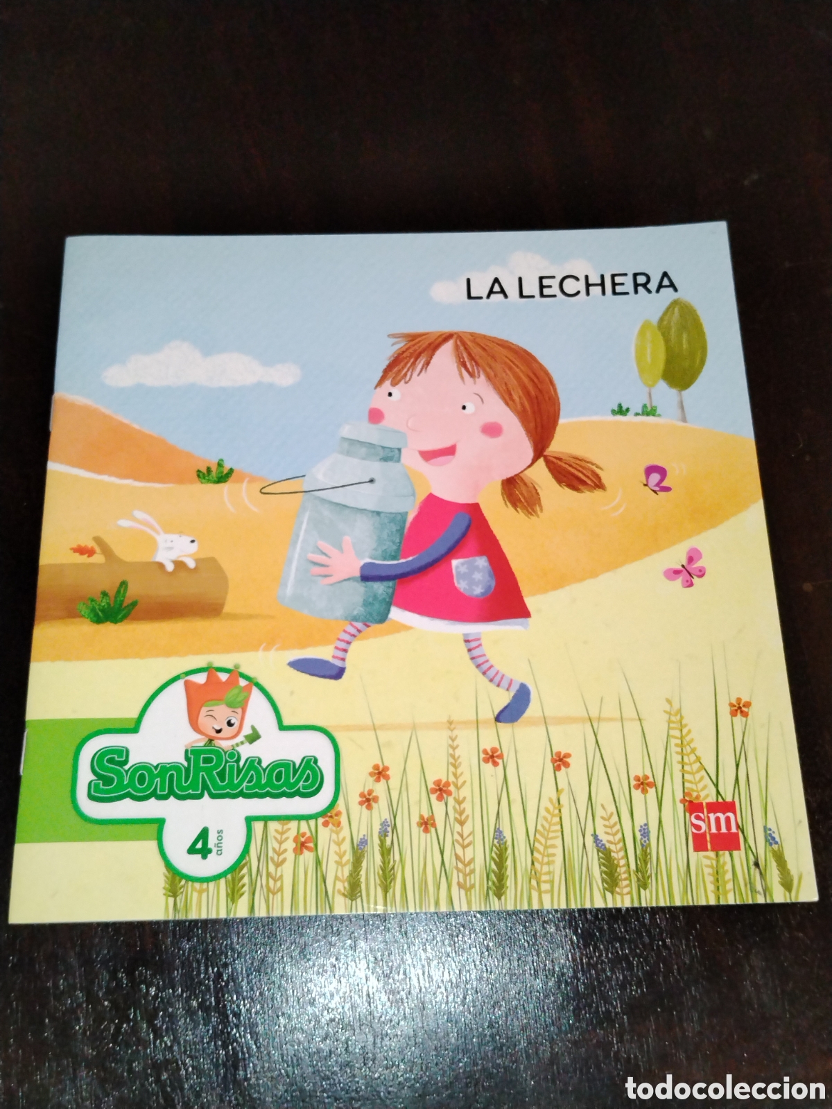 Libros de segunda mano: La lechera. SM. Sonrisas