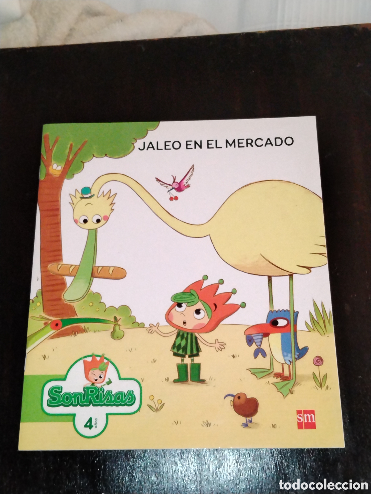 Libros de segunda mano: Jaleo en el mercado. SM. Sonrisas