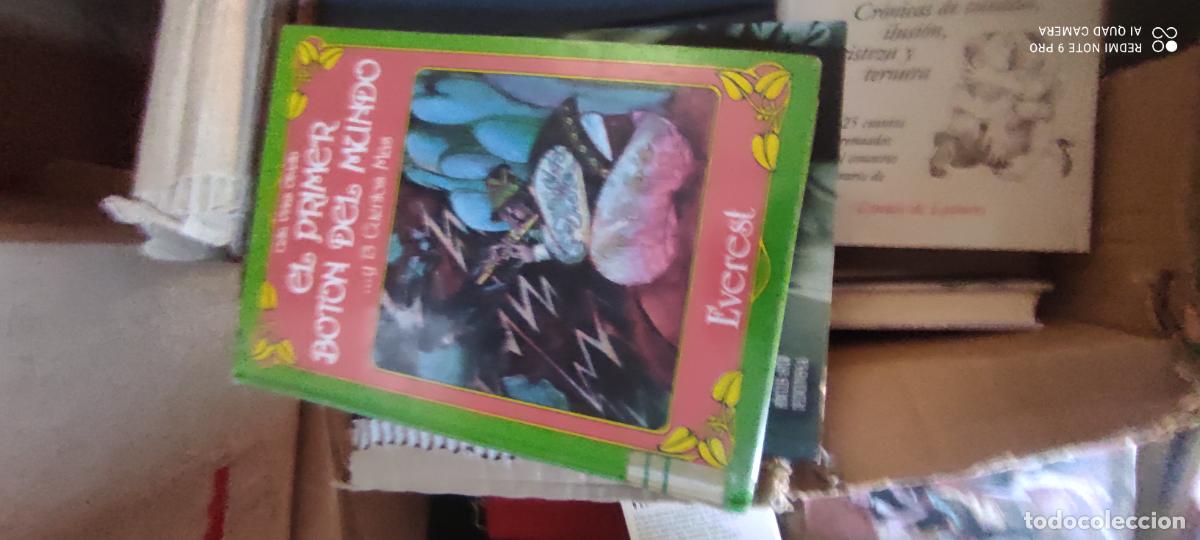 Libros de segunda mano: Celia Vi&ntilde;as Olivella. El primer boton del mundo...y 13 cuentos mas. Everest 1985