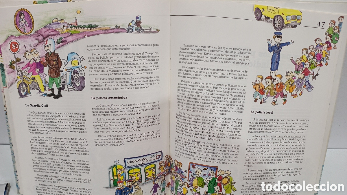 Libros de segunda mano: Libro infantil instrucciones de Espa&ntilde;a - Foto 2
