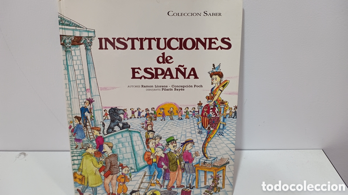 Libros de segunda mano: Libro infantil instrucciones de Espa&ntilde;a