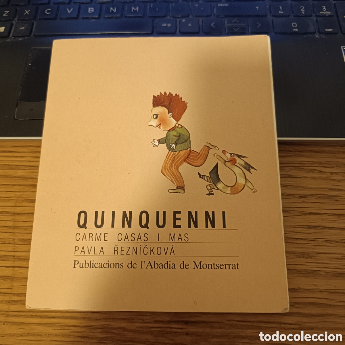 Libros de segunda mano: QUINQUENNI - CARME CASAS - PAVLA REZN&Iacute;ČKOV&Aacute; - PAM 1988 - LA FINESTRA 4 - 1a EDICI&Oacute;