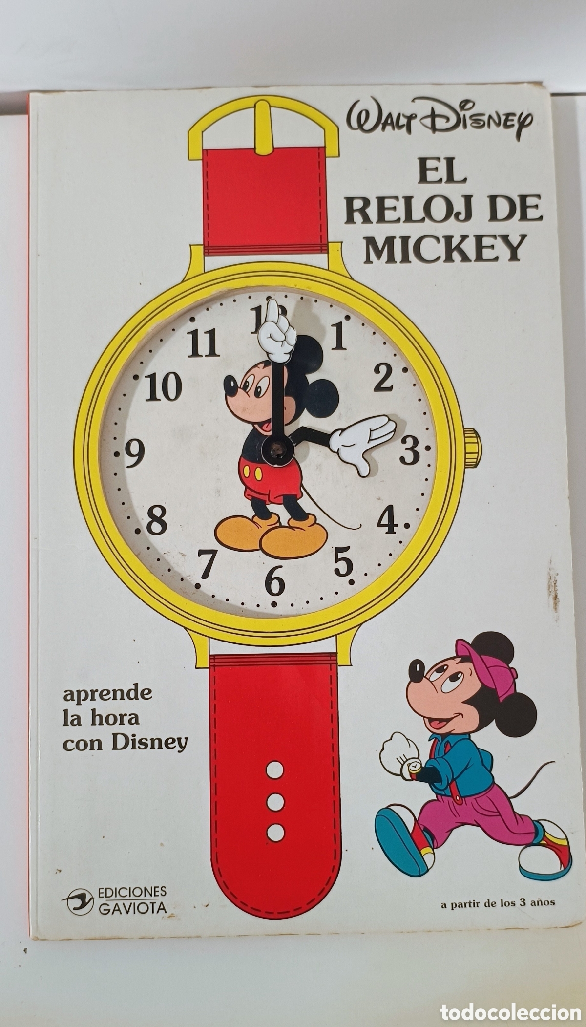 Libros de segunda mano: El reloj de Mickey Disney