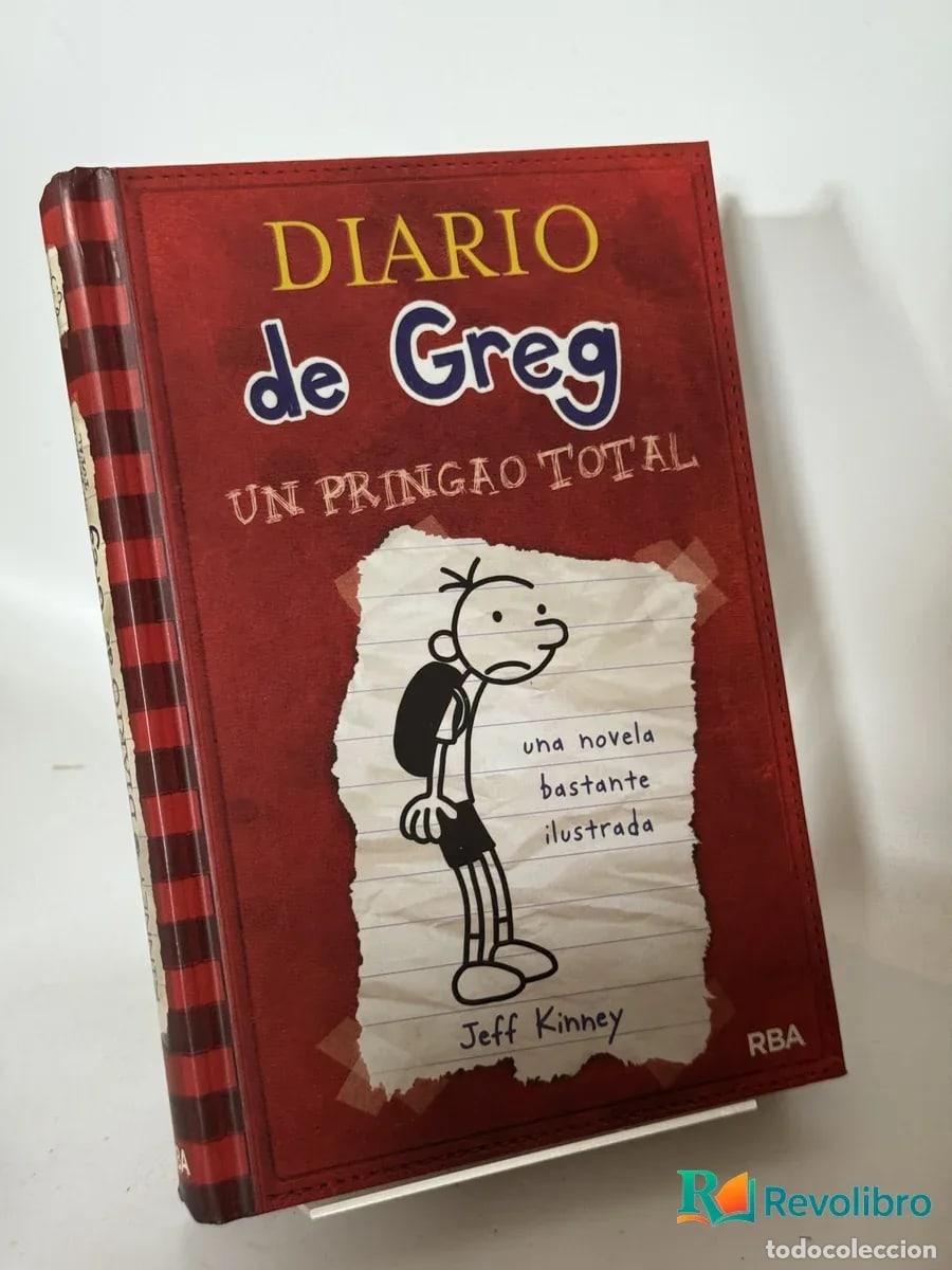 Libros de segunda mano: DIARIO de Greg un pringao total - Jeff Kinney
