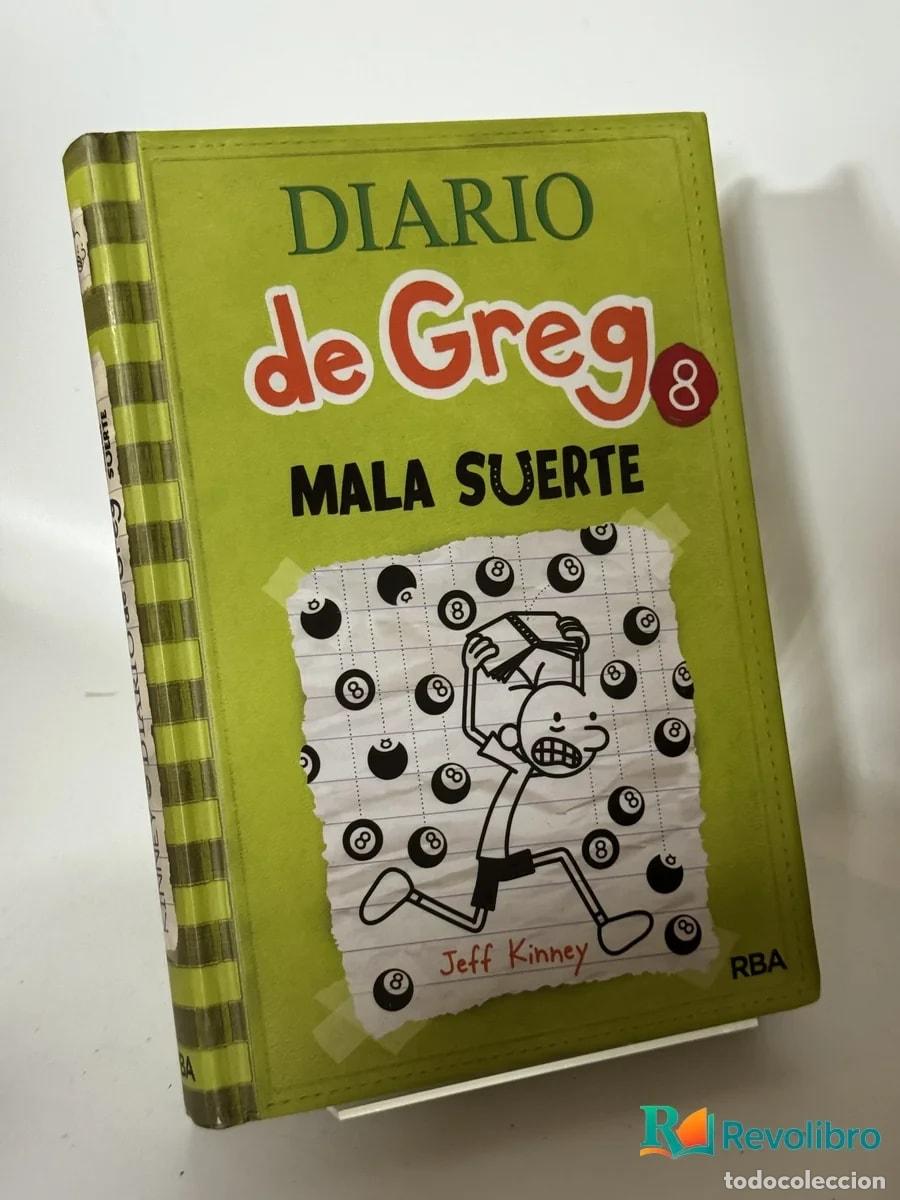 Libros de segunda mano: Diario de Greg 8 Mala Suerte - Jeff Kinney