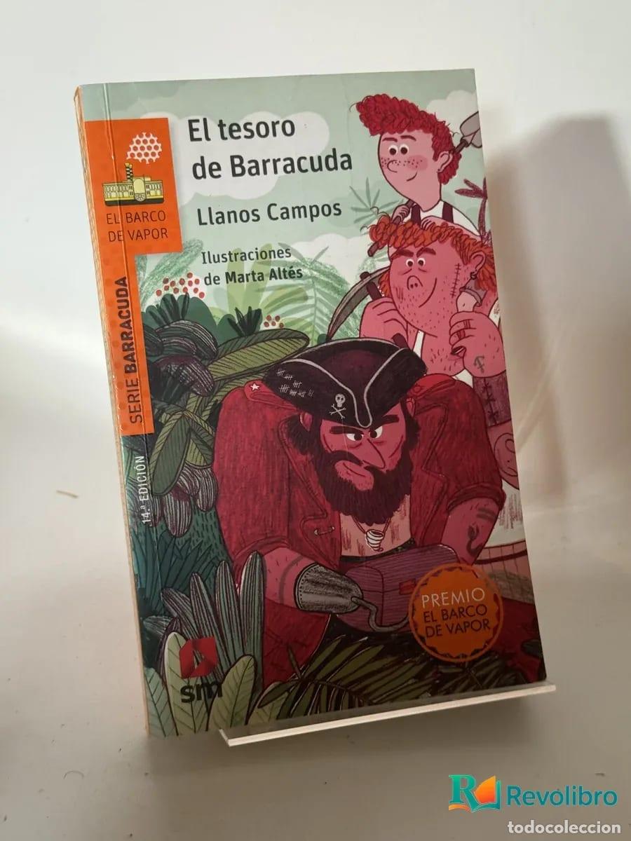 Libros de segunda mano: El tesoro de Barracuda - Llanos Campos