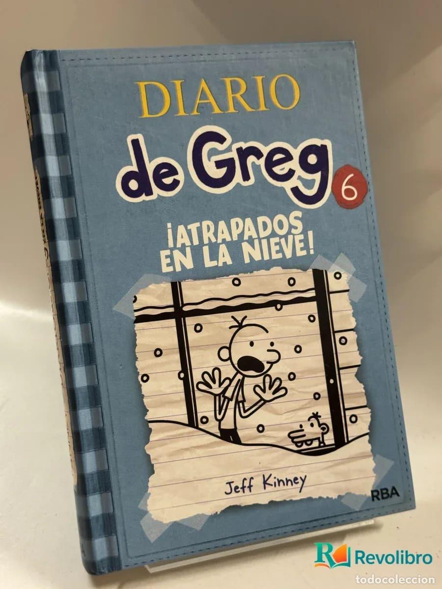 Libros de segunda mano: Diario de Greg 6: Atrapados en la nieve! - Jeff Kinney
