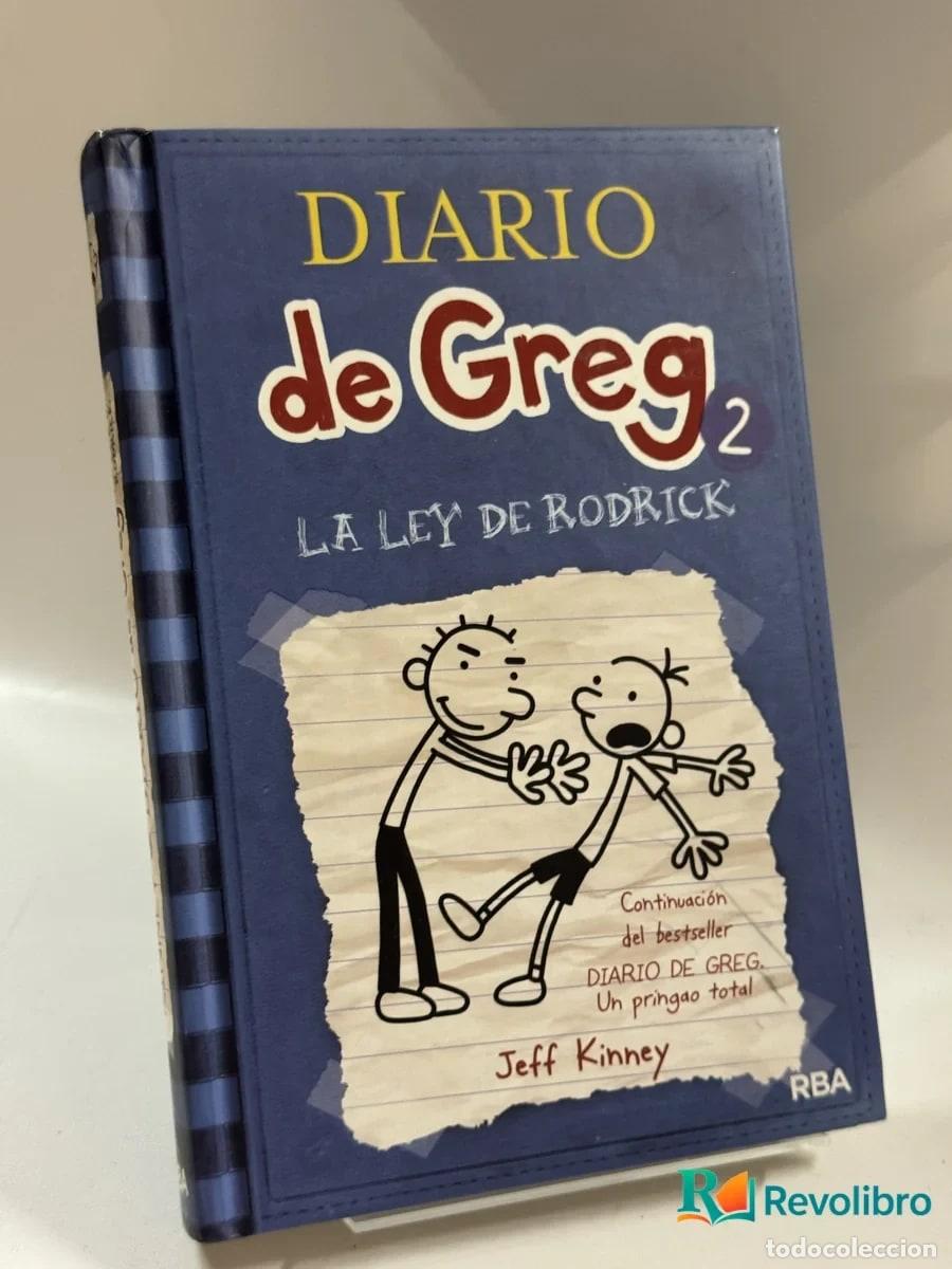 Libros de segunda mano: Diario de Greg 2: la Ley de Rodrick - Jeff Kinney