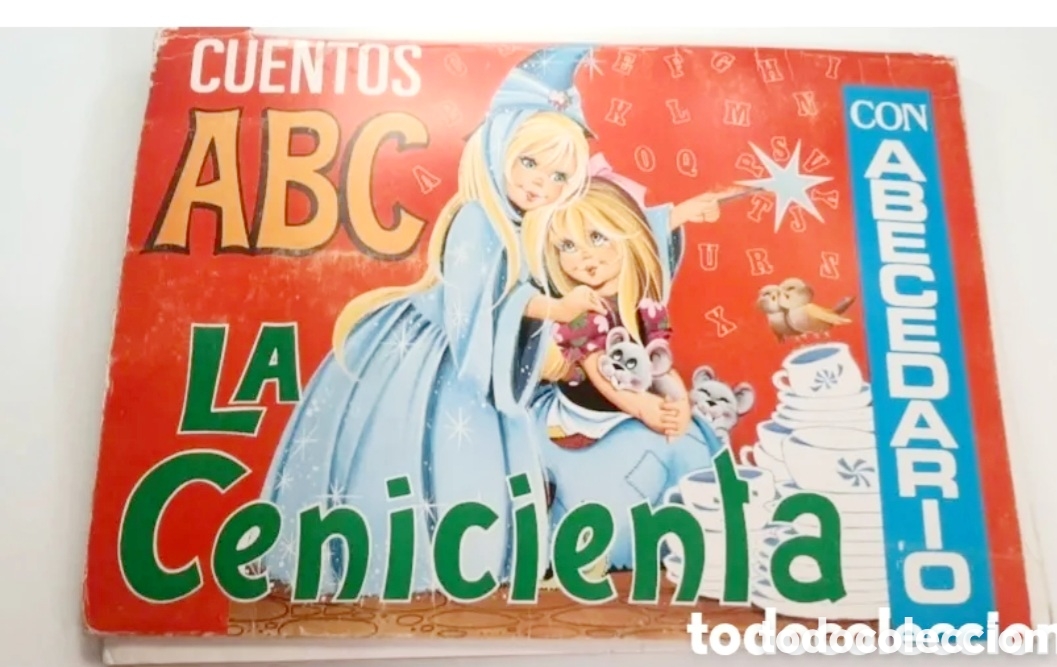 Libros de segunda mano: cuento la cenicienta