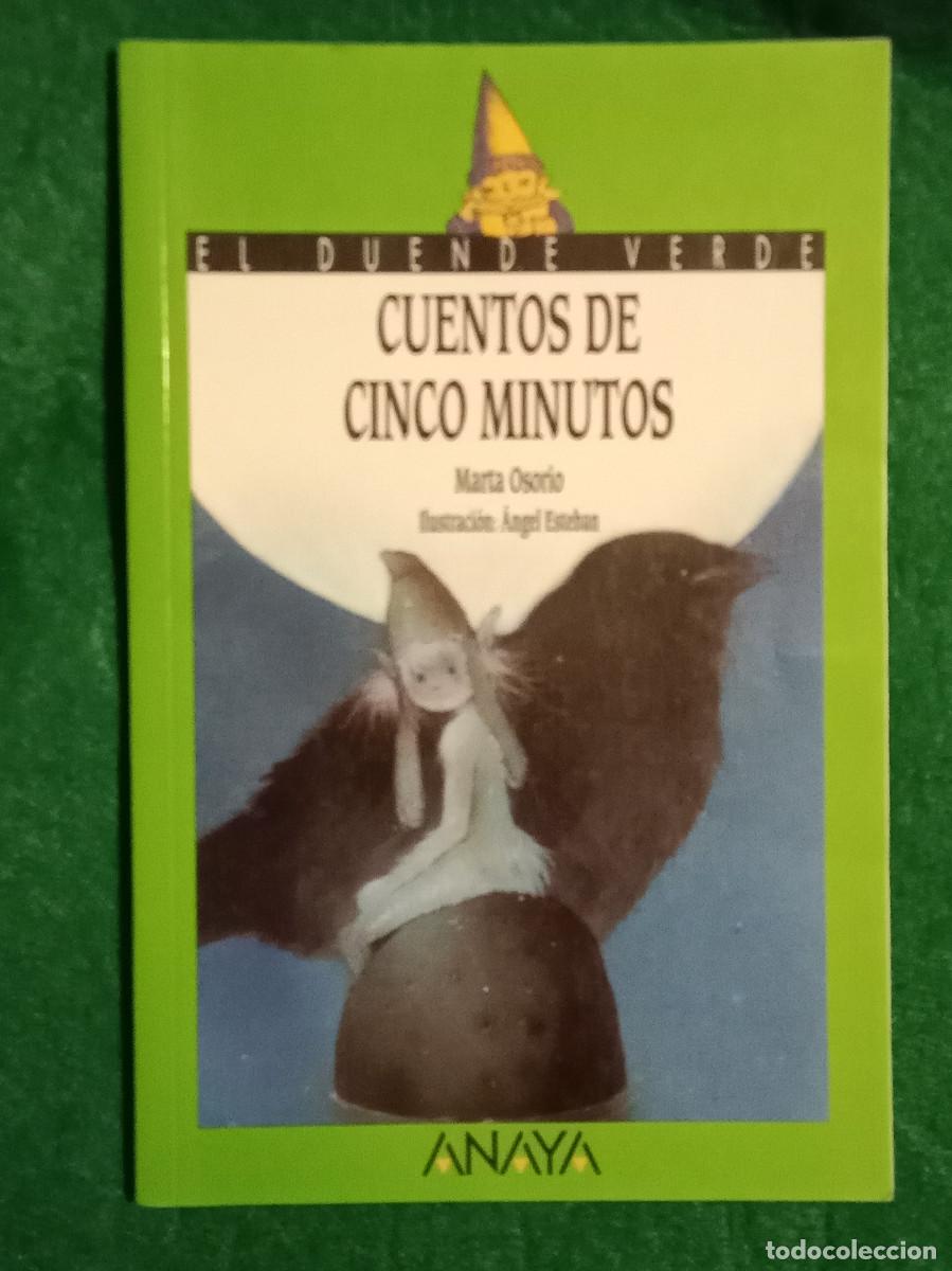Libros de segunda mano: Colecci&oacute;n El Duende Verde - Cuentos de Cinco Minutos - Marta Osorio -Edit. ANAYA. 2001