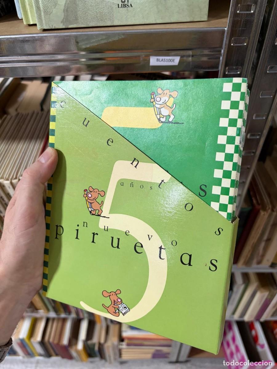 Livros em segunda m&atilde;o: BLAS100E &mdash; Nuevo piruetas, cuentos para 5 a&ntilde;os