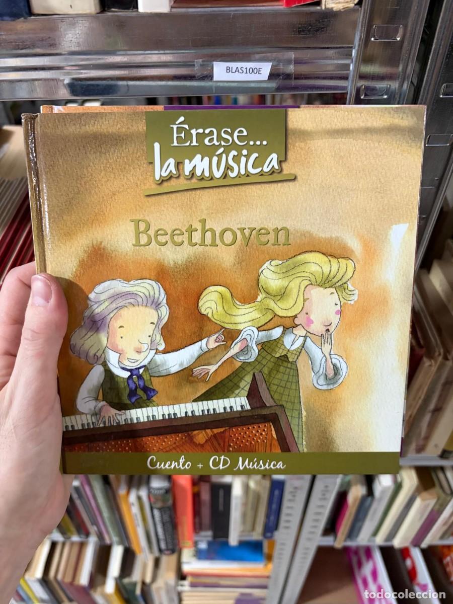 Livros em segunda m&atilde;o: BLAS100E &mdash; Beethoven, cuento ilustrado
