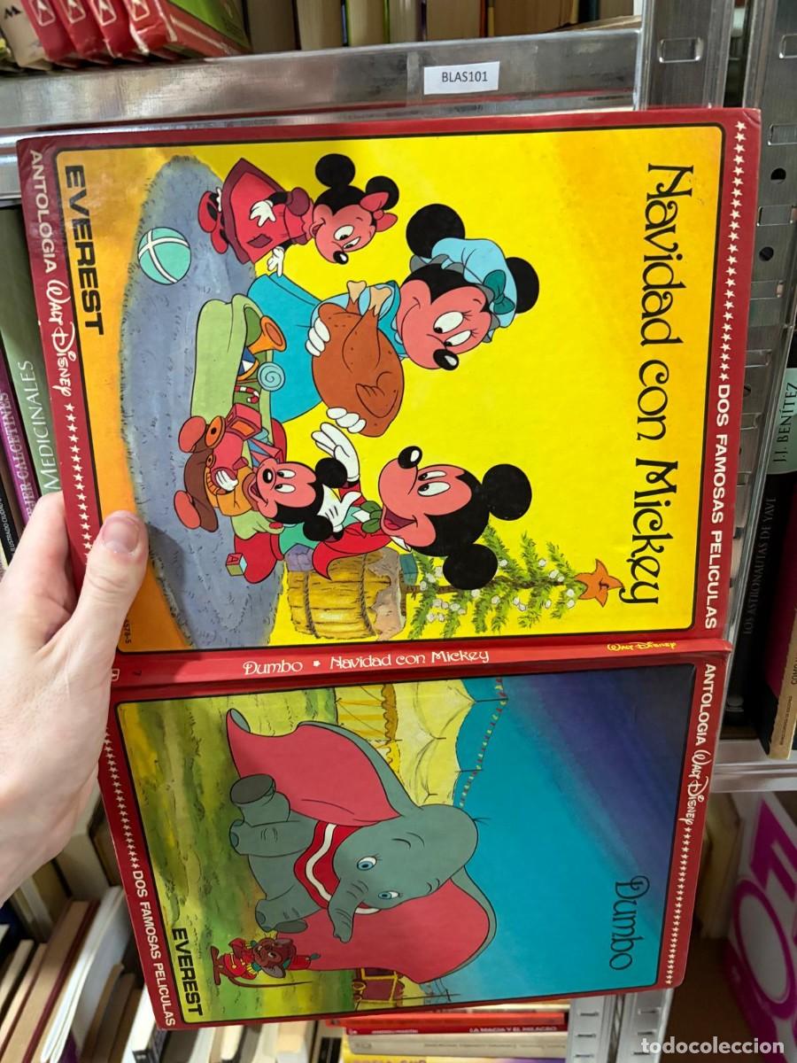 Livros em segunda m&atilde;o: BLAS101 Walt Disney Navidad con Mickey y dumbo