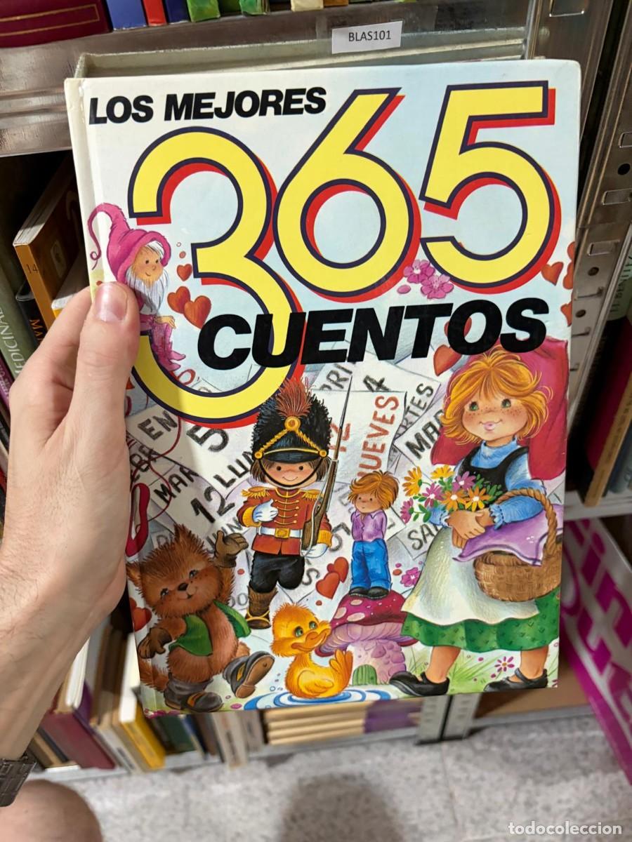 Libros de segunda mano: BLAS101 Los mejores 365 cuentos &mdash; No consta autor