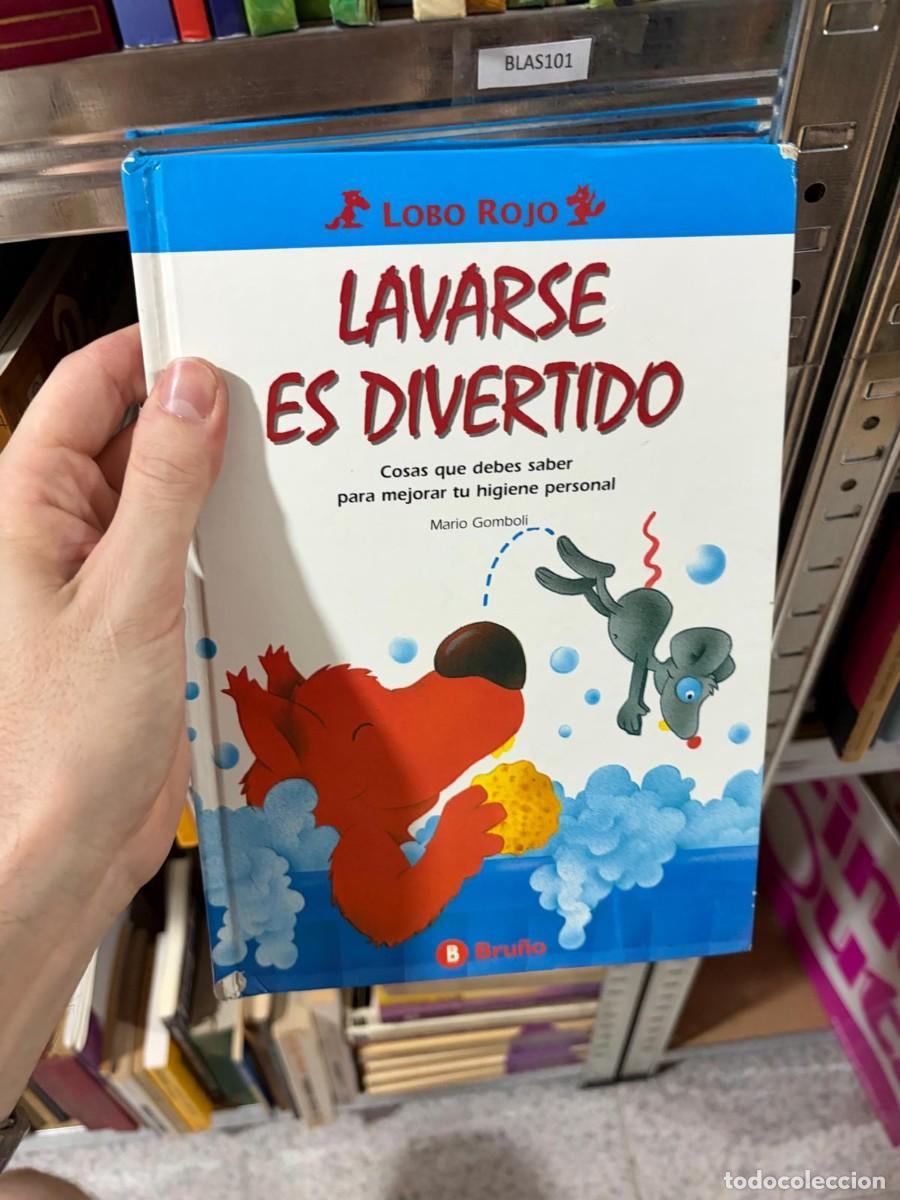 Libros de segunda mano: BLAS101 Lavarse es divertido &mdash; Mario Gomboli &mdash; Bruno