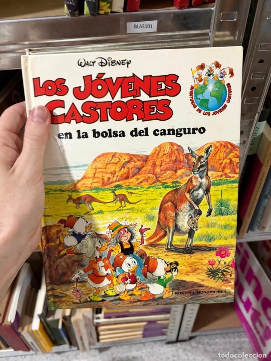 Libros de segunda mano: BLAS101 &mdash; Walt Disney &mdash; Los J&oacute;venes Castores: en la bolsa del canguro &mdash; Montena/Mondib&eacute;rica