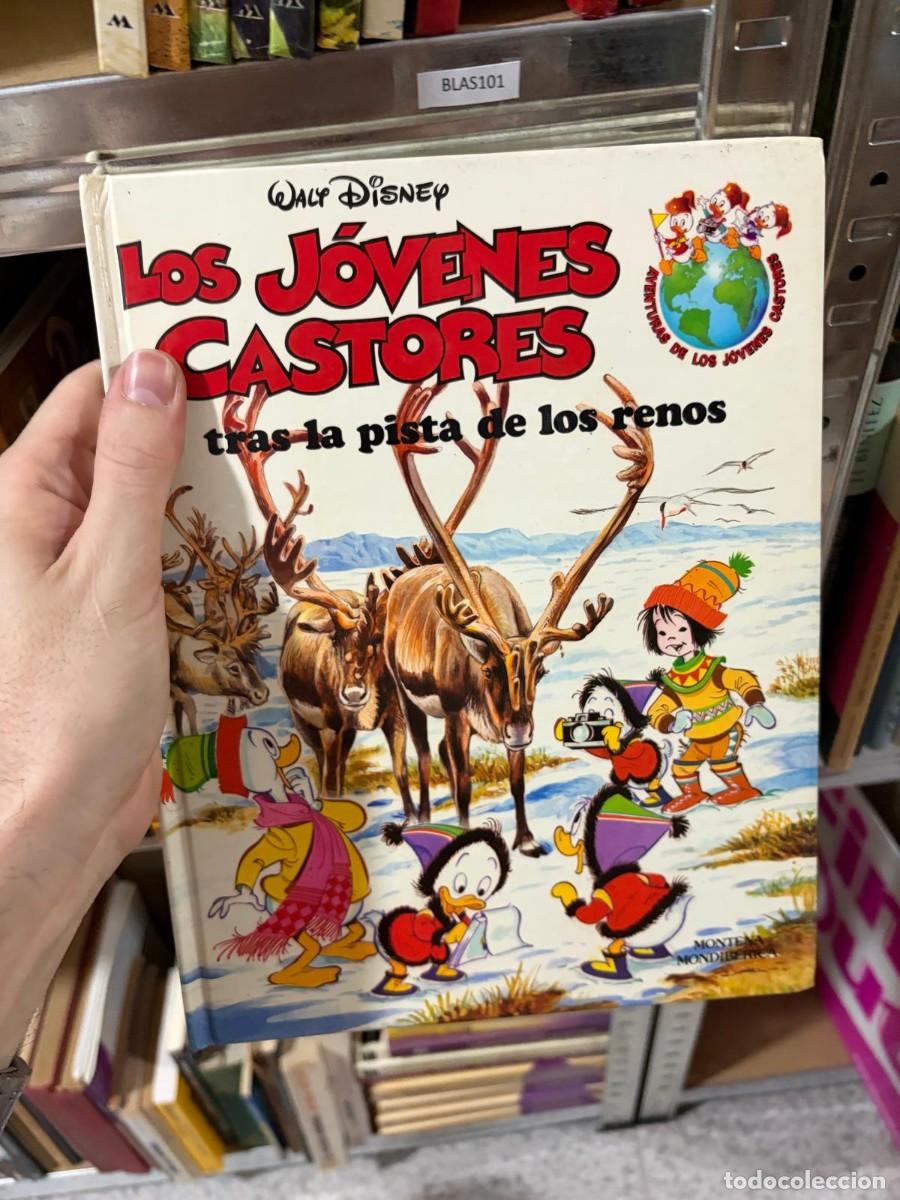 Libros de segunda mano: BLAS101 Walt Disney Los j&oacute;venes castores: tras la pista de los renos