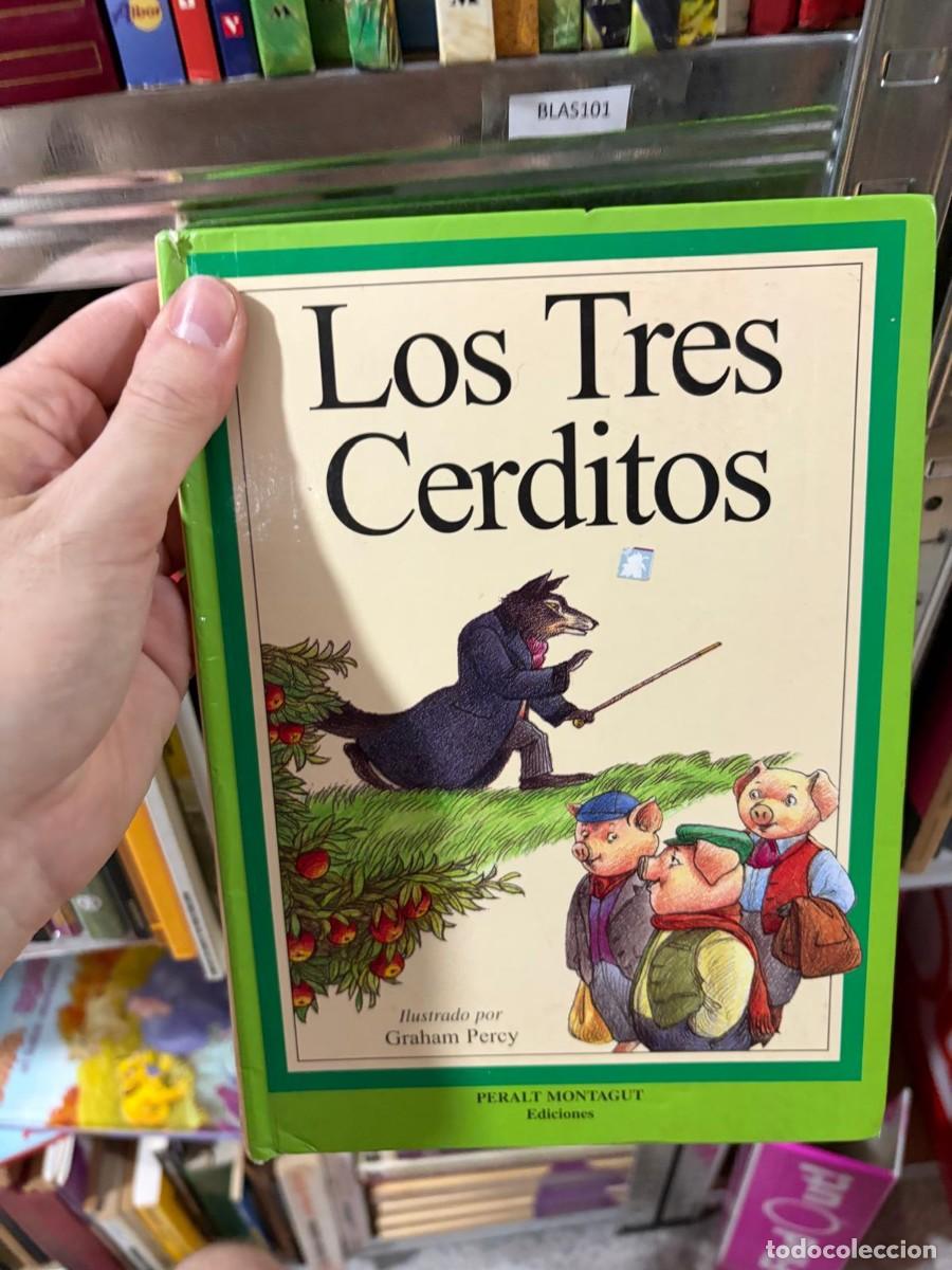 Libros de segunda mano: BLAS101 &mdash; Los Tres Cerditos &mdash; Graham Percy (ilustrador)