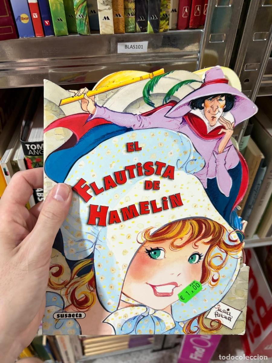 Libros de segunda mano: BLAS101 &mdash; El flautista de Hamel&iacute;n &mdash; Suseta, MARIA PASCUAL