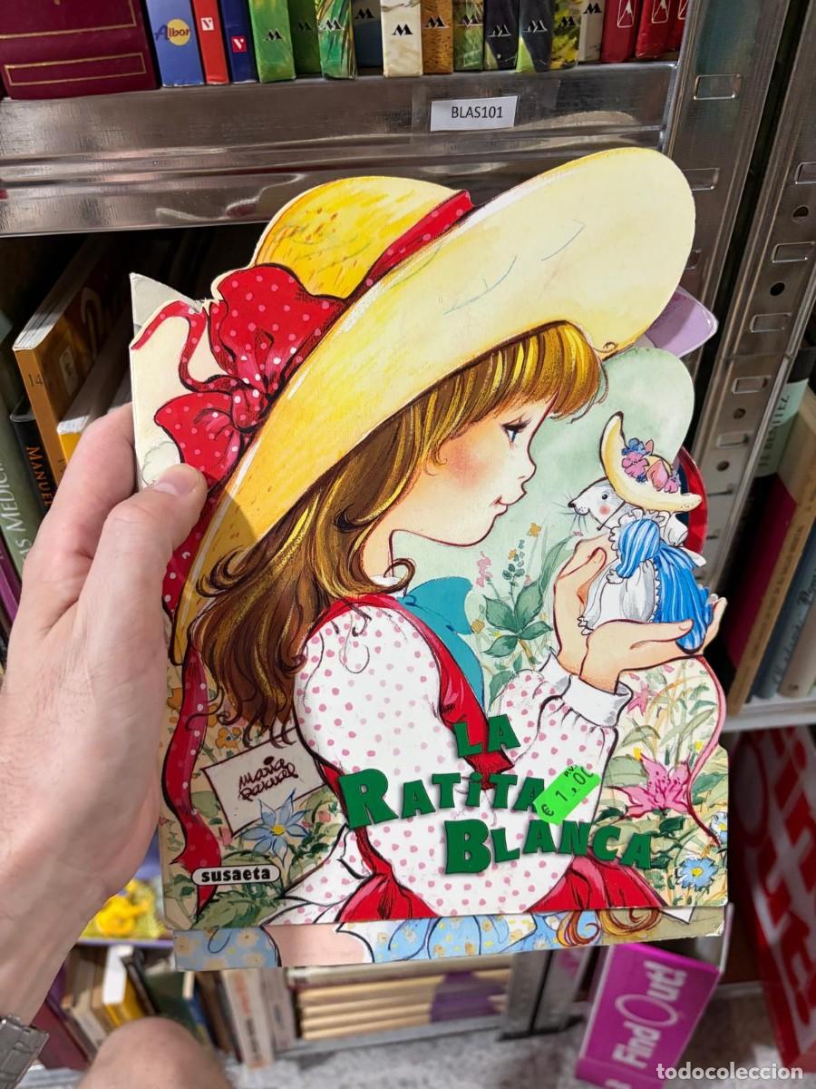 Libros de segunda mano: BLAS101 &mdash; Mar&iacute;a Rius &mdash; La ratita blanca &mdash; Susaeta
