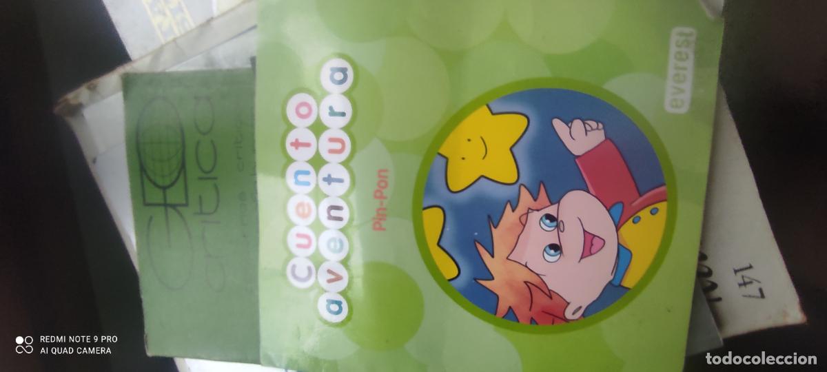 Libri di seconda mano: Cuento Aventura Pin-Pon