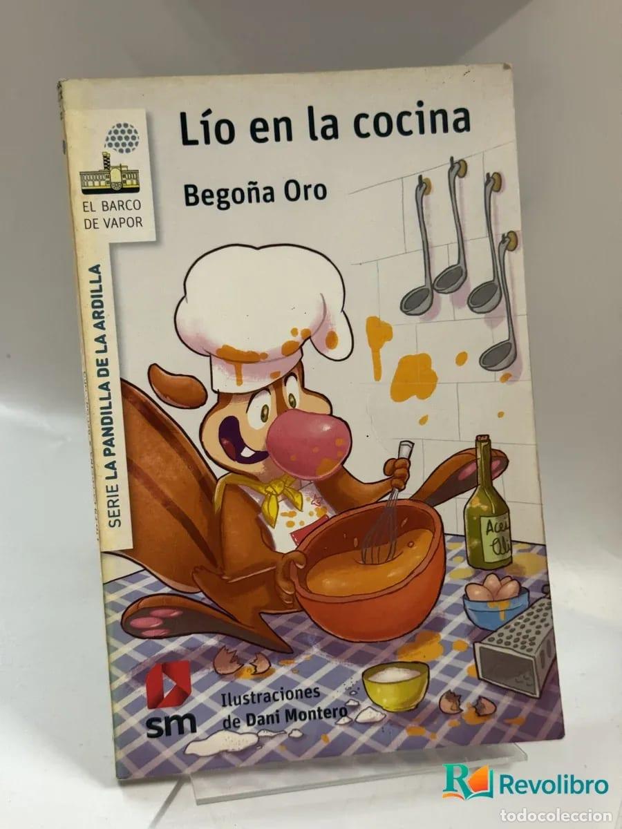Libros de segunda mano: L&iacute;o en la cocina - Bego&ntilde;a Oro